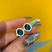 Load image into Gallery viewer, I'm Not Old, I'm Vintage Enamel Pin