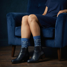 Load image into Gallery viewer, I'm Not Sleeping I'm Resting My Eyes Socks | Sleepy Tired Eyes Novelty Socks