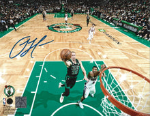 Load image into Gallery viewer, Sam Hauser Rim Cam Boston Celtics Autographed 8" x 10" Basketball Photo