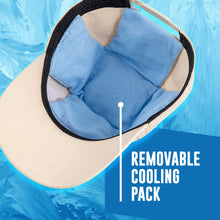 Load image into Gallery viewer, POWERCAP ICE Baseball Hat – Instant Cooling with Reusable Ice Packs UPF 50 Protection