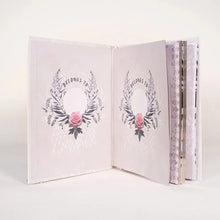 Load image into Gallery viewer, In The Flow Luxury Hardback Notebook Journal - Illustrated Inside