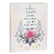 Load image into Gallery viewer, In The Flow Luxury Hardback Notebook Journal - Illustrated Inside