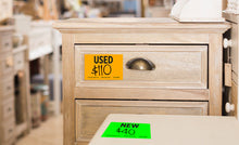 Load image into Gallery viewer, 2&quot; x 3&quot; Removable &quot;New&quot; and &quot;Used&quot; Labels: 500/Roll