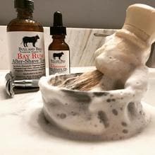 Load image into Gallery viewer, Super Badger Shaving Brush - by Bull and Bell Premium Supply Co.