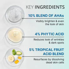 Load image into Gallery viewer, GOPURE Wake Up Radiant AHA Peel