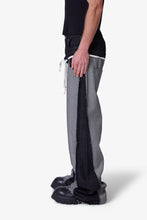 Load image into Gallery viewer, Inside Out Slip off Denim - Washed Black