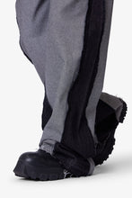 Load image into Gallery viewer, Inside Out Slip off Denim - Washed Black