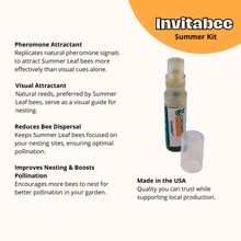 Load image into Gallery viewer, Cabana Bee House &amp; Complete Kit with Bee Certificate