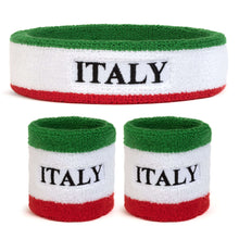 Load image into Gallery viewer, Suddora Country Sweatband Set