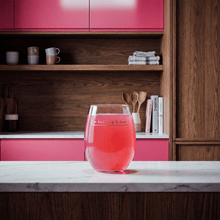 Load image into Gallery viewer, I've Had It Up To Here Jumbo Wine Glass | Holds an Entire Bottle of Wine | 30 oz.