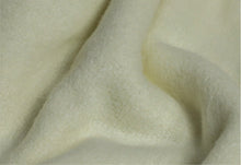 Load image into Gallery viewer, Brown Wool Curtains With Leather Ties and Trim Curtain