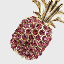 Load image into Gallery viewer, Pineapple hanging ornament, rose