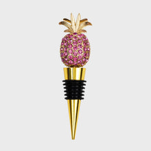 Load image into Gallery viewer, Pineapple wine stopper, rose