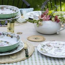 Load image into Gallery viewer, Dot print tablecloth, green