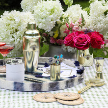 Load image into Gallery viewer, Dot print tablecloth, green