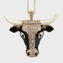 Load image into Gallery viewer, Taurus hanging ornament
