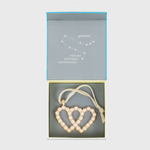 Load image into Gallery viewer, Gemini hanging ornament