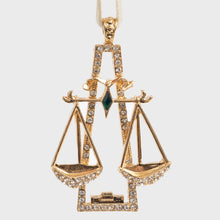 Load image into Gallery viewer, Libra hanging ornament