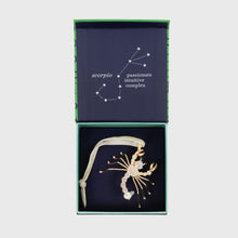 Load image into Gallery viewer, Scorpio hanging ornament