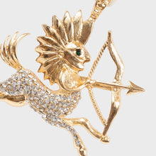 Load image into Gallery viewer, Sagittarius hanging ornament