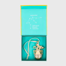 Load image into Gallery viewer, Aquarius hanging ornament