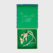 Load image into Gallery viewer, Pisces hanging ornament