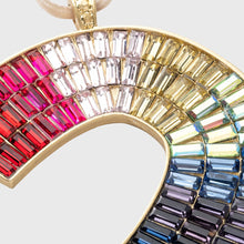 Load image into Gallery viewer, Rainbow hanging ornament