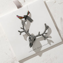 Load image into Gallery viewer, Antler hanging ornament