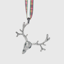 Load image into Gallery viewer, Antler hanging ornament