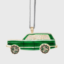 Load image into Gallery viewer, Holiday truck hanging ornament