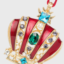Load image into Gallery viewer, Crown hanging ornament