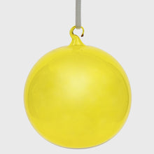 Load image into Gallery viewer, Glass bubble balls, citrine, set of three