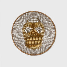 Load image into Gallery viewer, Skull coasters