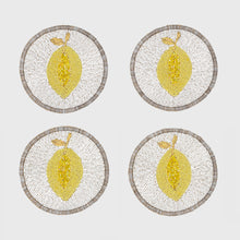 Load image into Gallery viewer, Lemon coasters