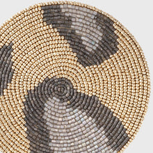 Load image into Gallery viewer, Animal Pattern Coasters- Gold
