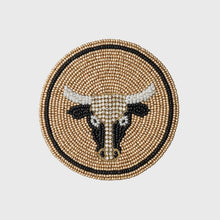 Load image into Gallery viewer, Taurus coasters, set of four