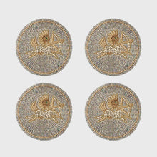 Load image into Gallery viewer, Saggitarius coasters, set of four