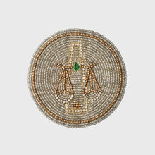 Load image into Gallery viewer, Libra coasters, set of four
