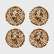 Load image into Gallery viewer, Pisces coasters, set of four