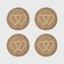 Load image into Gallery viewer, Gemini coasters, set of four