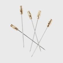 Load image into Gallery viewer, Golden bamboo cocktail picks