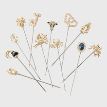 Load image into Gallery viewer, Zodiac cocktail pick gift set