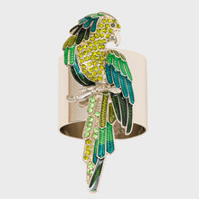 Load image into Gallery viewer, Parrot napkin ring, set of two