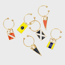 Load image into Gallery viewer, Nautical wine charms