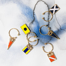Load image into Gallery viewer, Nautical wine charms