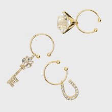 Load image into Gallery viewer, Wedding wine charms