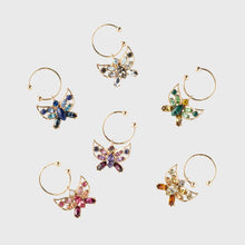 Load image into Gallery viewer, Butterfly wine charms