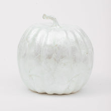 Load image into Gallery viewer, Large capiz pumpkin, pearl