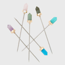 Load image into Gallery viewer, Quartz cocktail picks
