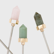 Load image into Gallery viewer, Quartz cocktail picks